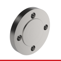 F15-IRBR 2 in 1500# Raised Face T316L Stainless Steel Blind Flange